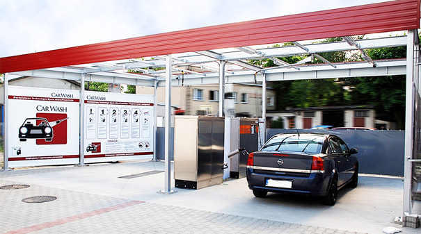 FRANK - Systèmes car-wash