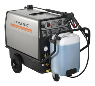 Hogedrukreiniger warm water - Frank